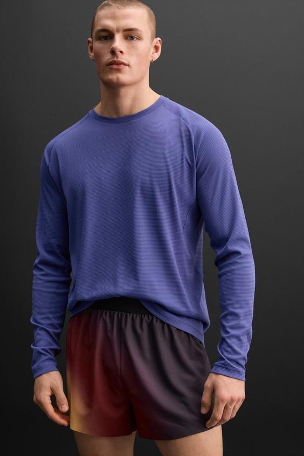 ZARA ШОРТЫ ДЛЯ БЕГА 3”, ОТТЕНОК КОРИЧНЕВОГО