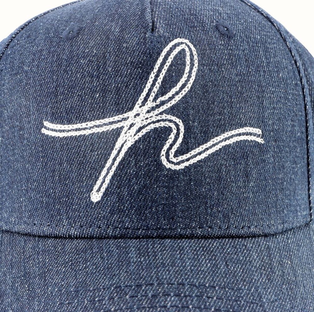 Casquette Baseball Denim / Синий
