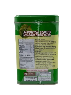 Вьетнамское печенье с начинкой из дуриана, 400гр