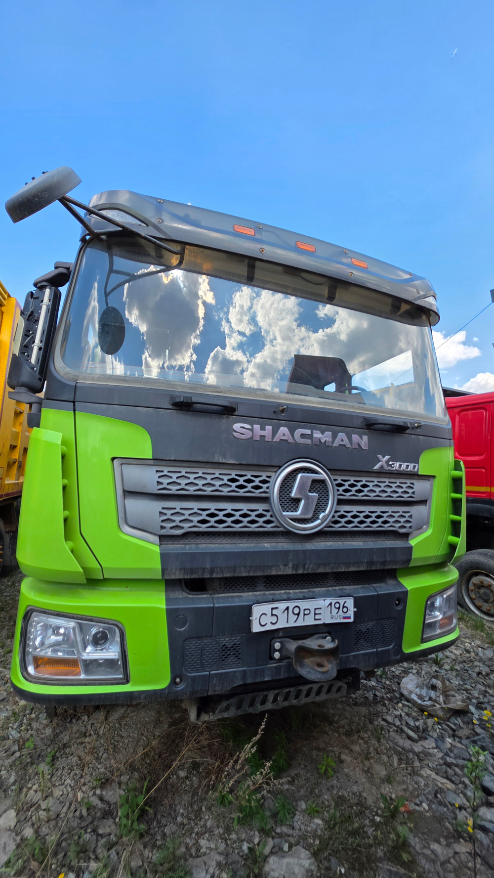 Shacman (Shaanxi) SX* 8x4 Самосвал SX331863366 (Дизельный, 12,5 л, 544 л.с., МТ)