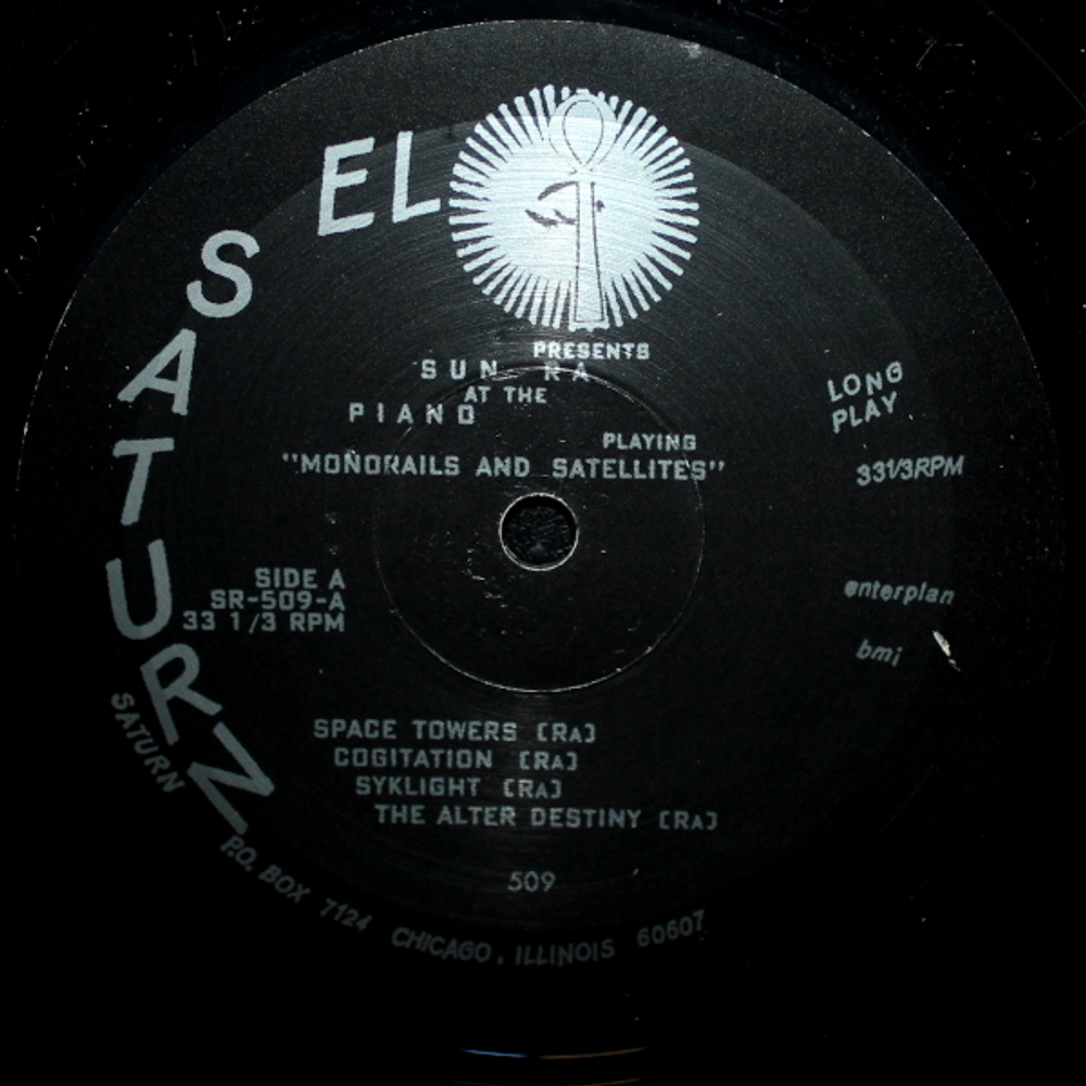 Sun Ra / Monorails And Satellites (LP)
