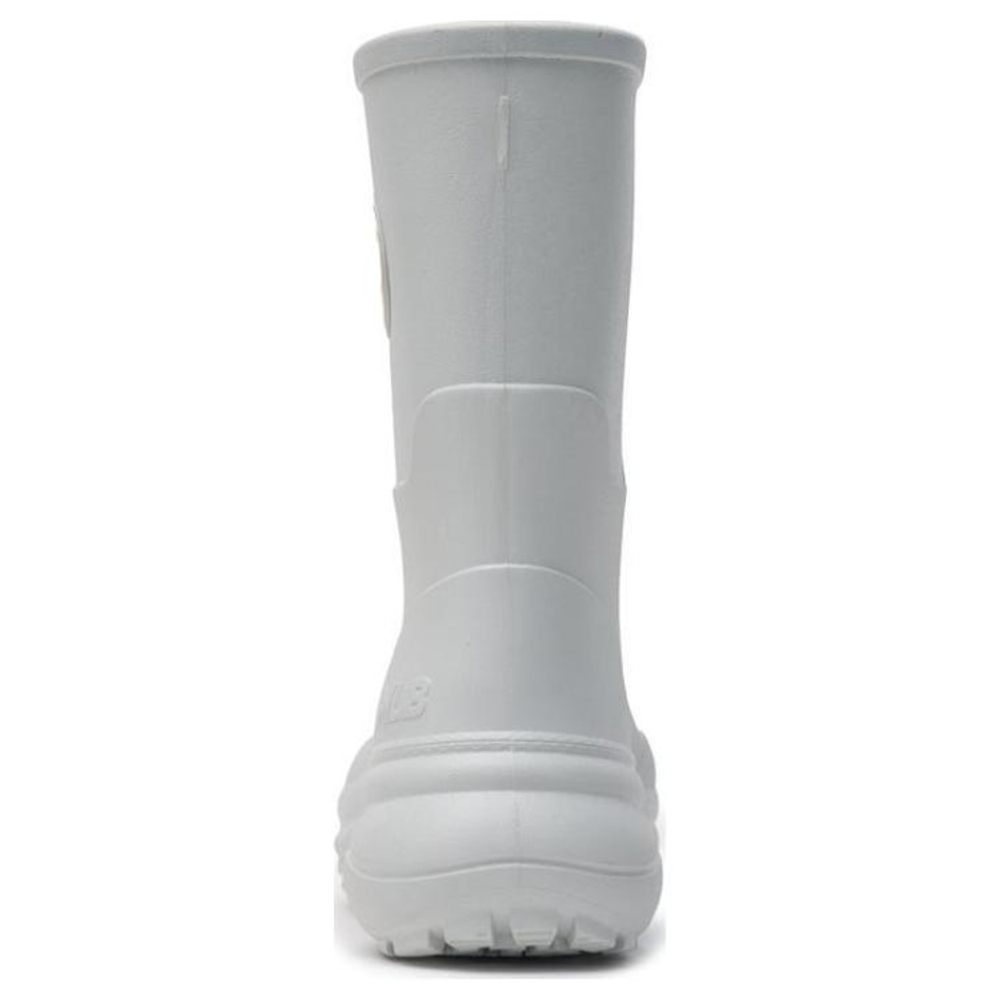 MLB Los Angeles Dodgers Waterproof And Wear resistant Rain Boots Women"s Gray