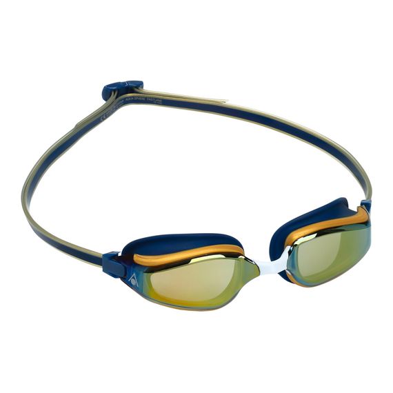 Очки для плавания Aqua Sphere Fastlane Gold Titanium Mirror