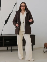 Куртка демисезонная с капюшоном