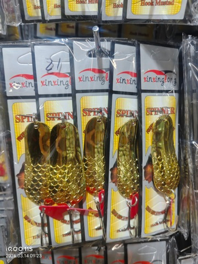 Блесно xinxing 21Г 5штук