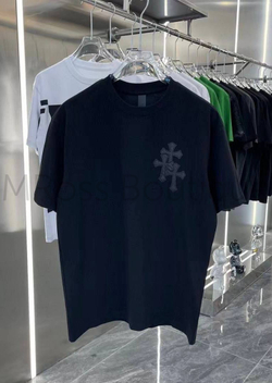 Футболка черная Chrome Hearts