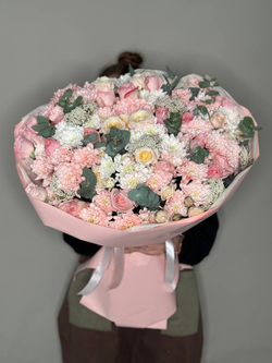 Букет цветов Теплый февраль