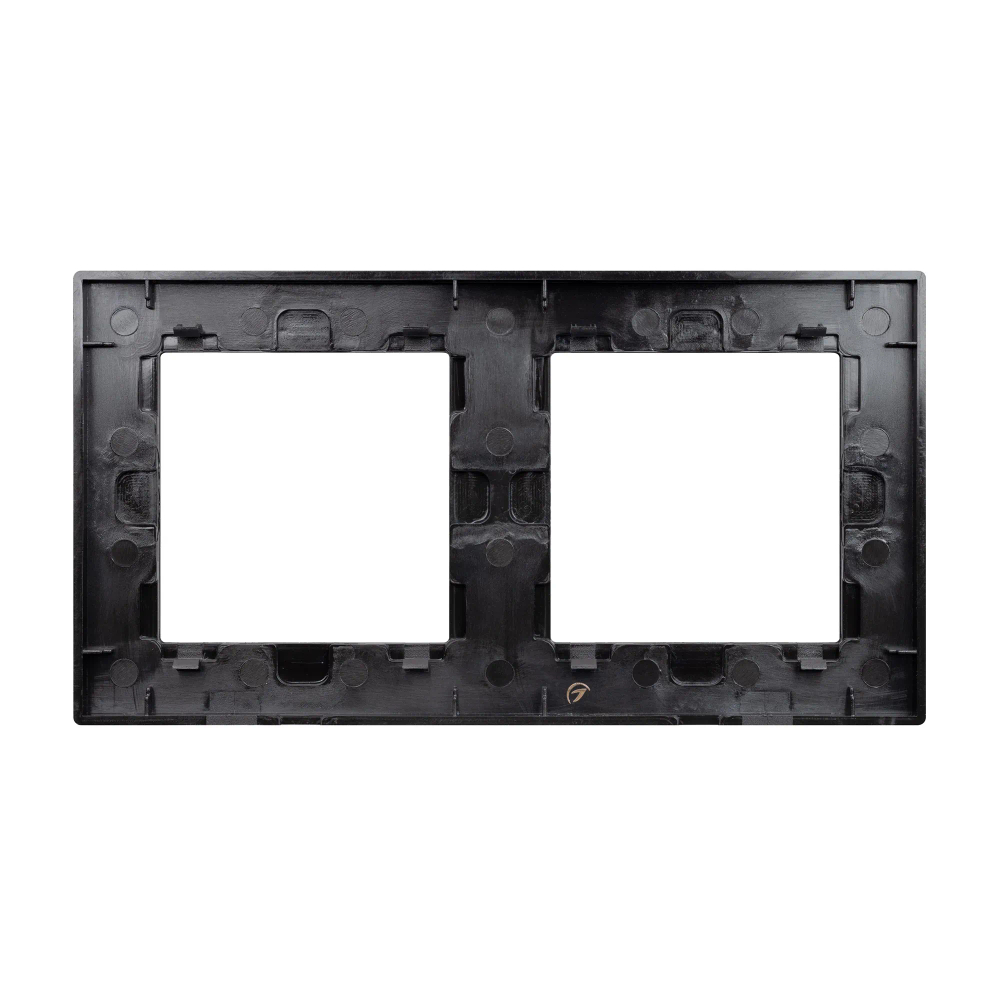 Рамка алюминиевая FRM-PRESTO-ALS-2-BK (Arlight, -) 043855