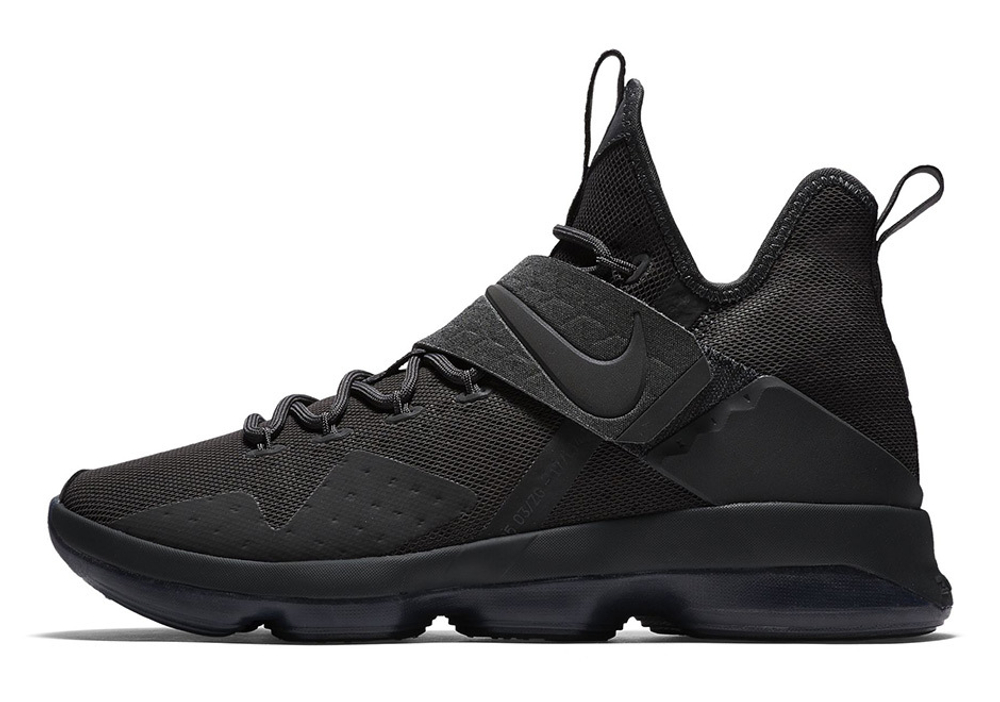 Купить Nike LeBron 14 LMTD Triple Black