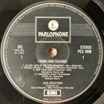 Love Sculpture ‎– Forms And Feelings (Англия 1969г.)