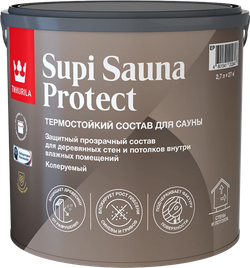 Защита для сауны Tikkurila SUPI SAUNA PROTECT п/мат (2,7л)