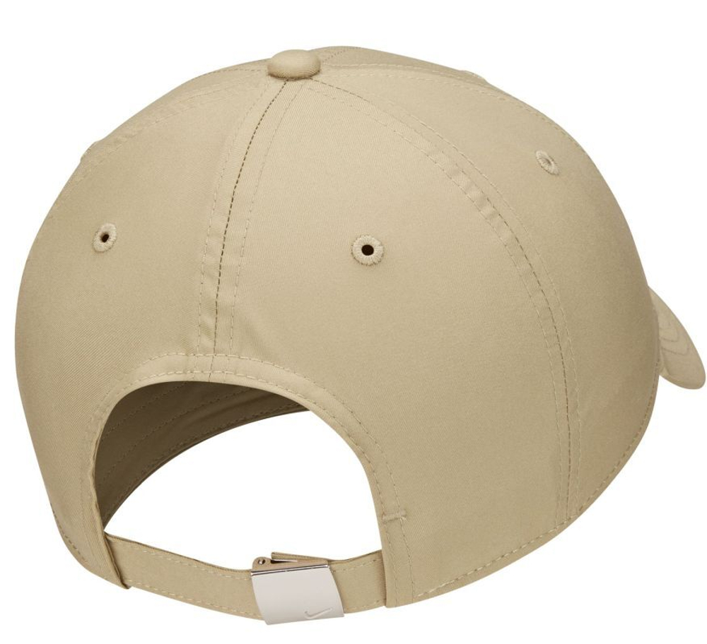 Теннисная кепка Nike Dri-Fit Club Unstructured Metal Swoosh Cap
