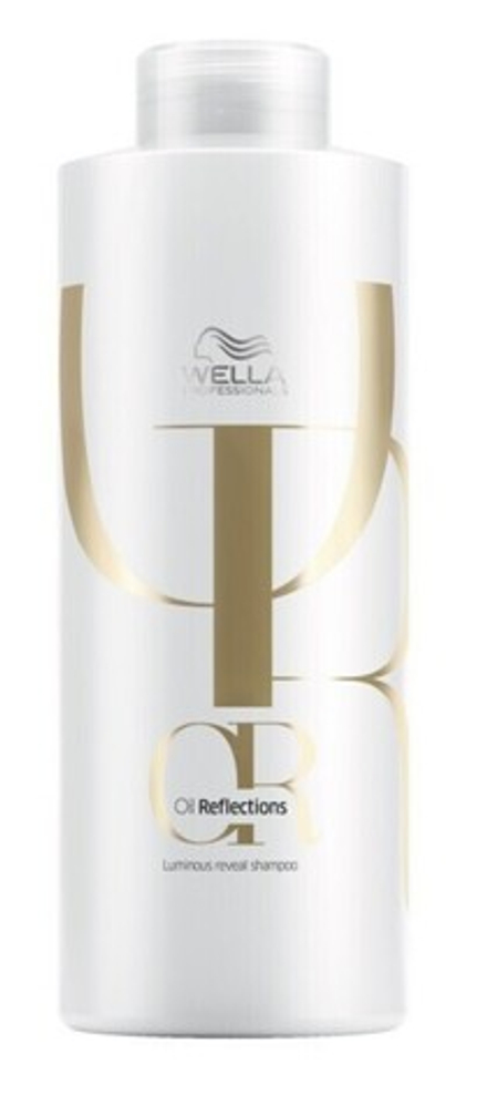 Wella Oil Reflection Шампунь для интенсивного блеска волос 1000 мл