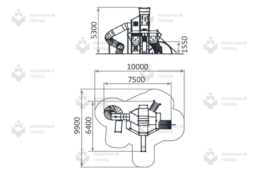 Игровой комплект Небесное дерево тип-1