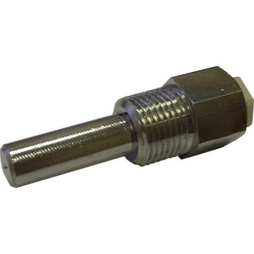 Гильза для датчика температуры нерж. сталь, 1/2", НР