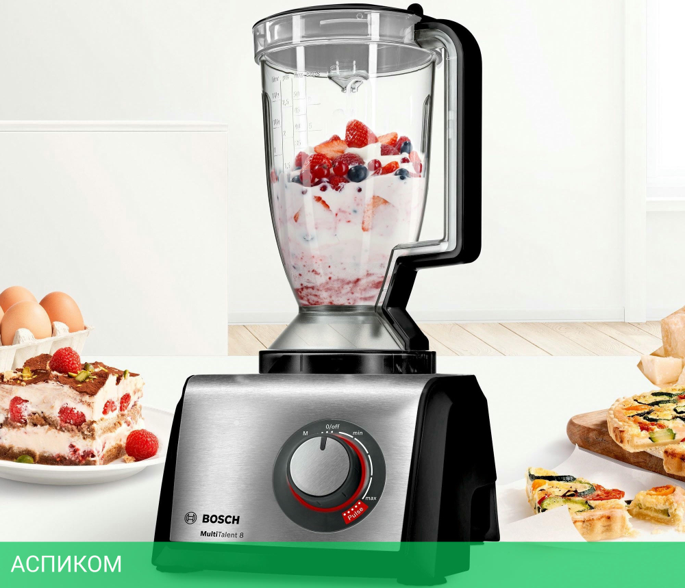 Кухонный комбайн Bosch MC812M844