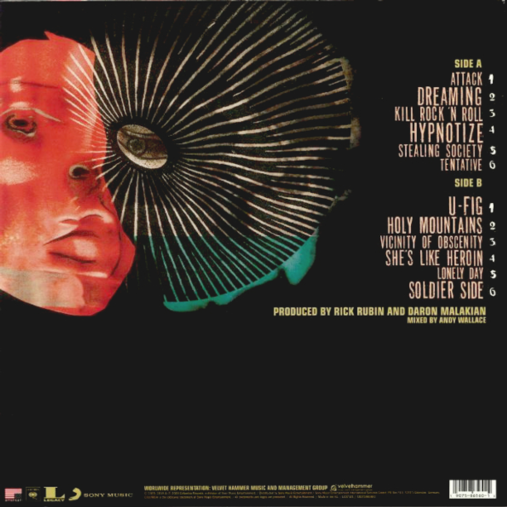 System Of A Down / Hypnotize (LP)