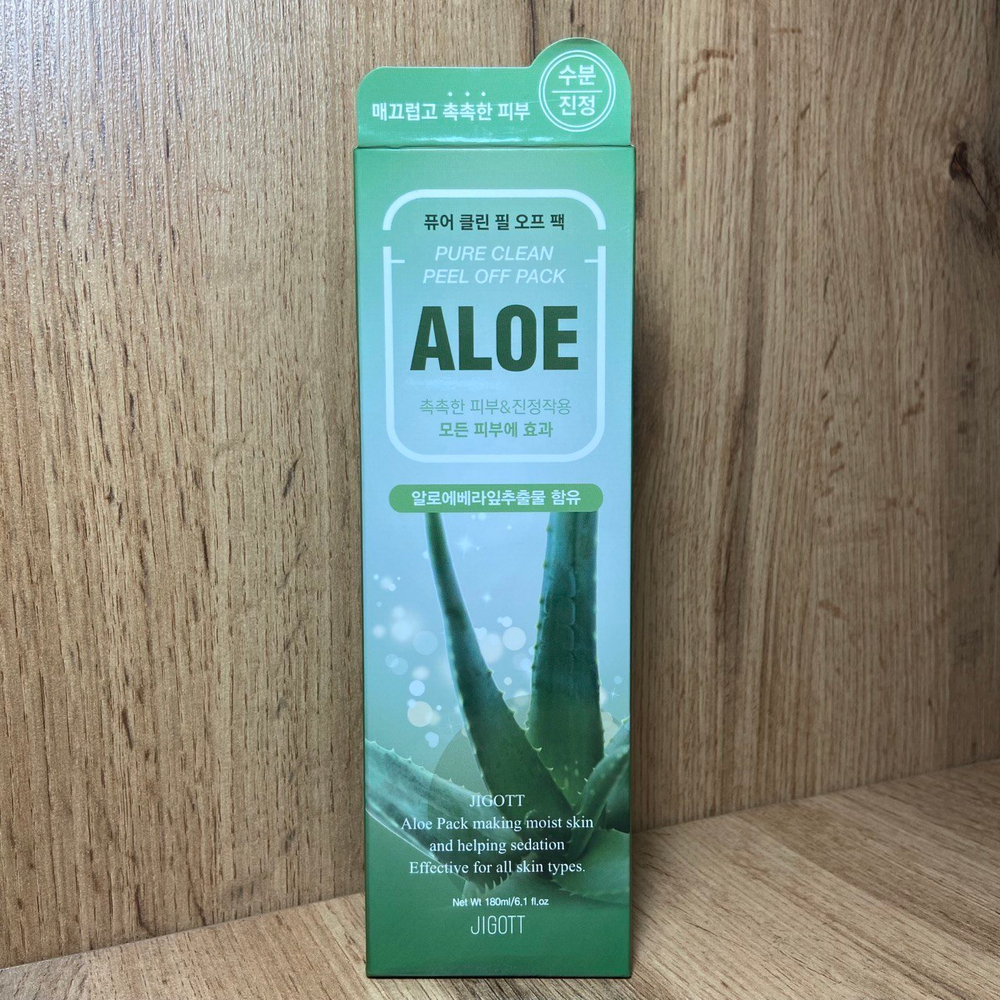 Маска-пленка для лица Aloe Pure Clean Peel Off Pack очищающая Алоэ Вера 180 мл