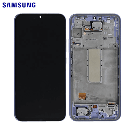Samsung Galaxy A34 (SM-A346B) - Дисплейный модуль в сборе с тачскрином (в рамке) (ORIG-SP)