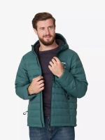 Куртка Alaskan Juneau Green утепленная стеганая