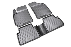 Коврики в салон для CHEVROLET Lacetti 2004-2013, седан, хэтчбек, универсал, 4 шт. (полиуретан) NLC.08.05.210K