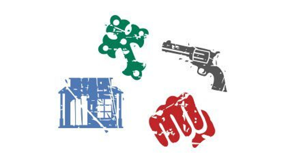 Zombicide Undead or Alive на английском языке