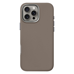 Чехол Uniq Lyden MagSafe для iPhone 16 Pro серый (IP6.3P(2024)-LYDMGRY)