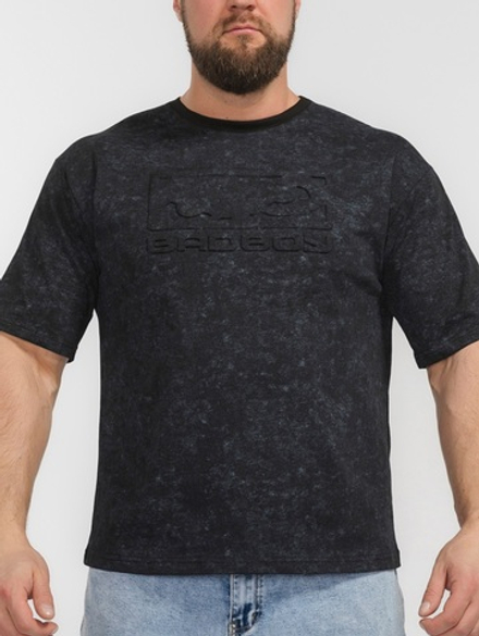 Футболка Bad Boy Embossing черная