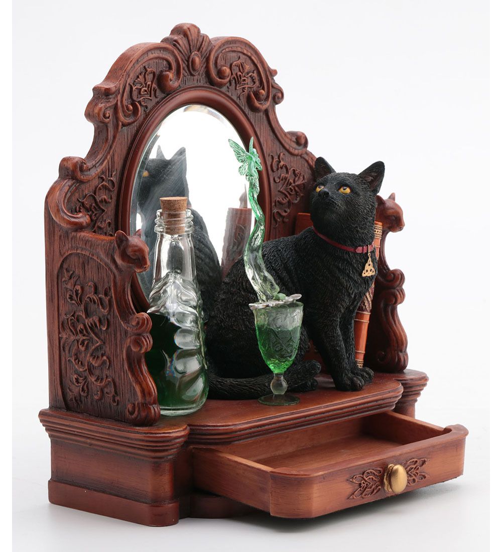 Veronese WS-1349 Статуэтка «Кот - Абсент» (Лиза Паркер)