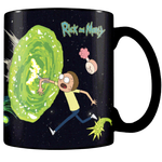 Кружка Rick and Morty (Portals) Heat Changing Mug