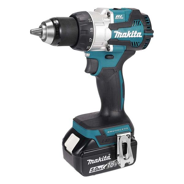 Аккумуляторная дрель-шуруповерт Makita DDF489RTJ