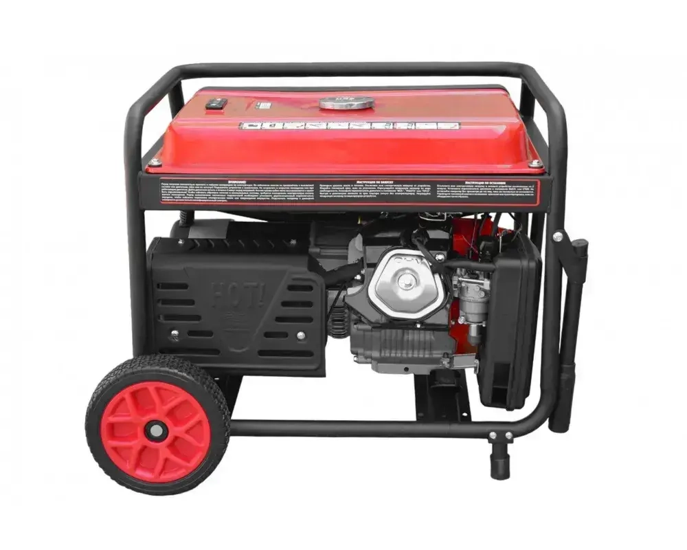 Генератор бензиновый BRAIT BR13000VE2 (9.0.9.5 кВт, 220 и 380 В, трехфазный, электростартер, счетчик моточасов) бензогенератор / резервное питание