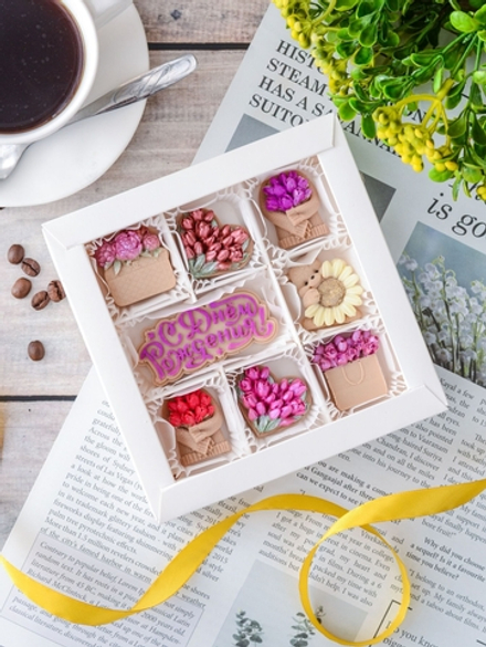 Набор "Весенний" с днём рождения