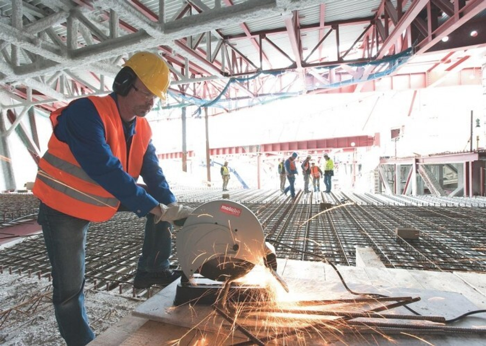 Пила монтажная сетевая METABO CS 23-355 602335850