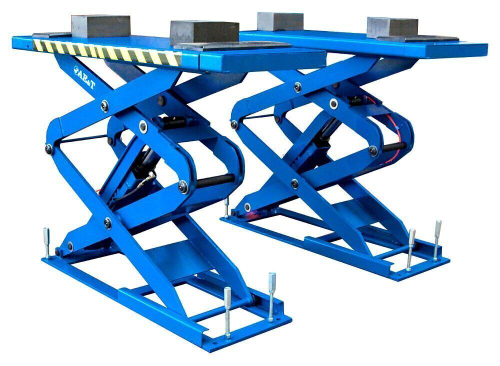 Подъемник ножничный F6105 AE&T (220 В)