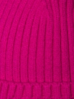 Шапка для девочки осенняя вязаная