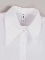 Блузка "Белая" для девочки 7+