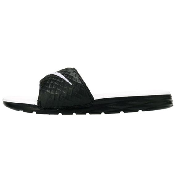 Nike Benassi Solarsoft OG 'Black White'