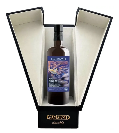 Виски Samaroli Caol Ila Pedro Ximenez Sherry Single Malt, leather box, 0.7 л