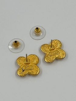 Серьги Цветы Anne Klein