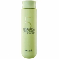 Masil Шампунь от перхоти с яблочным уксусом - 5 Probiotics apple vinegar shampoo, 300мл