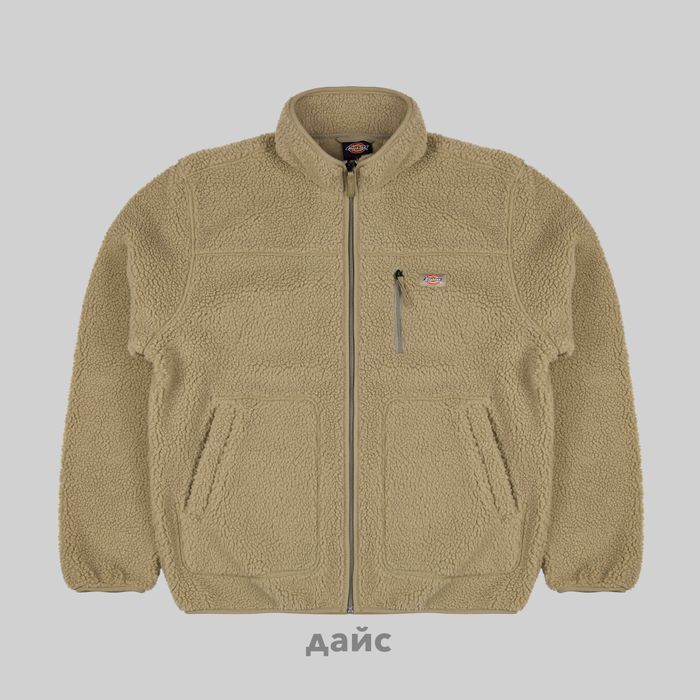 Куртка мужская Dickies Mount Hope Fleece артикул:DK0A4YEE0IP1 - купить в магазине Дайс