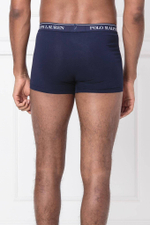 трусики-боксеры 3 шт. POLO RALPH LAUREN - голубой(714835885)