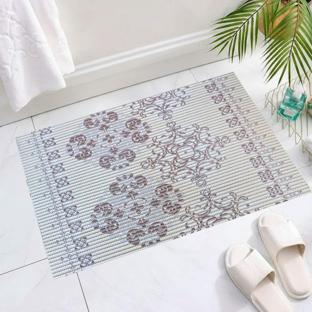 Коврик мерный ПВХ NON SLIP MAT 0,65*15м 1224D