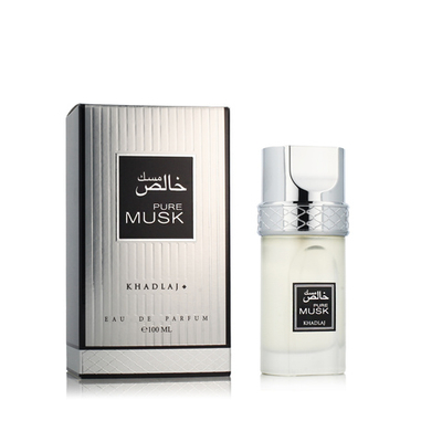 Khadlaj Pure Musk Eau De Parfum 100 ml (unisex)