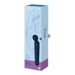 Вибромассажер Satisfyer Planet Wand-er blue + rosegold 018560SA