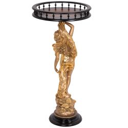 Подставка декоративная Изабель №450/2 Бронза Орех