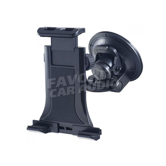 Держатель Perfeo PH-711 присоска шарнир чёрный