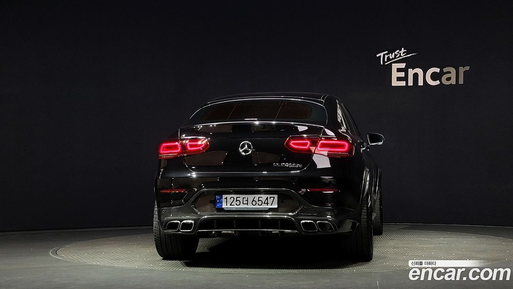 Mercedes-Benz GLC-Class X253 AMG GLC63 S 4MATIC+ Coupe (08.2020)