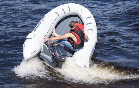 Лодка с надувным дном Badger Air Line 360 (НДНД) NEW